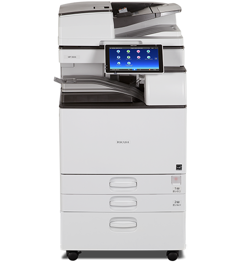 Copy Machine Rental CA ricoh_MP-4055 copier