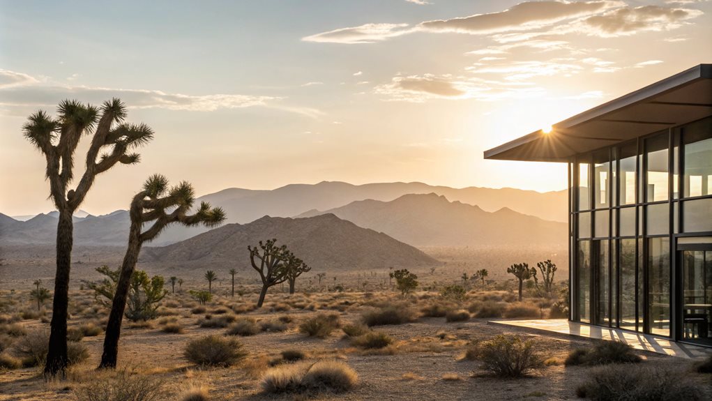 aerospace desert antelope valley suburban community