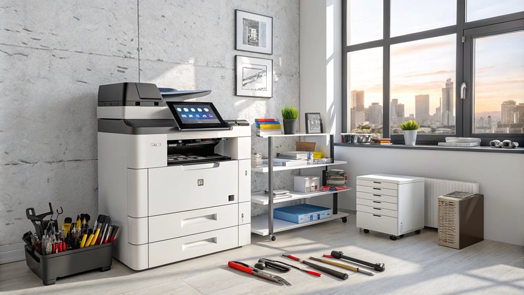 affordable printer maintenance services available