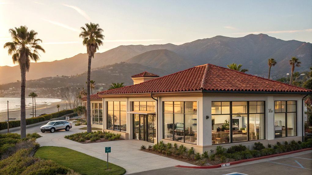 coastal agricultural community near santa barbara