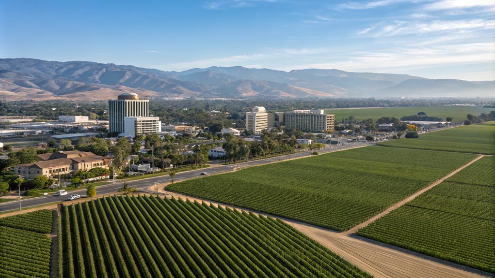 coastal california community with rich history