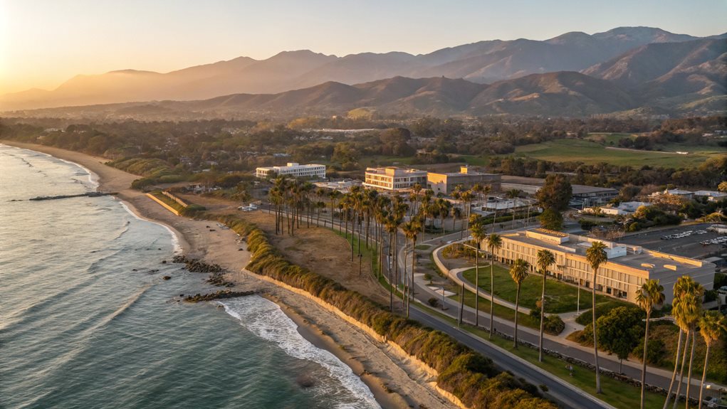 coastal city near santa barbara