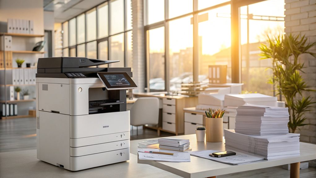 copier lease agreement details