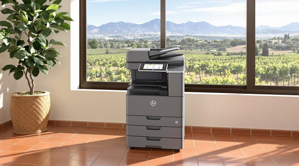 copier mf printer leasing sales