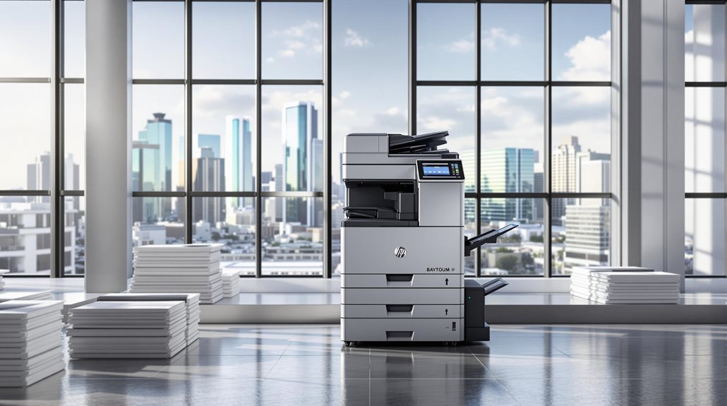 copiers leasing and sales