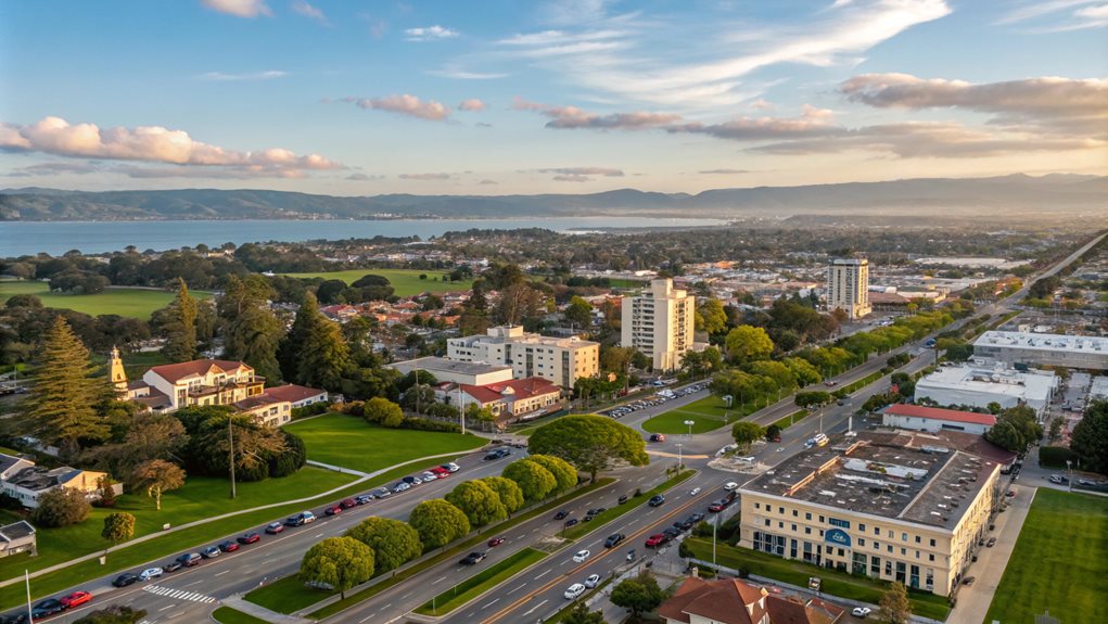 diverse community suburbs bay area