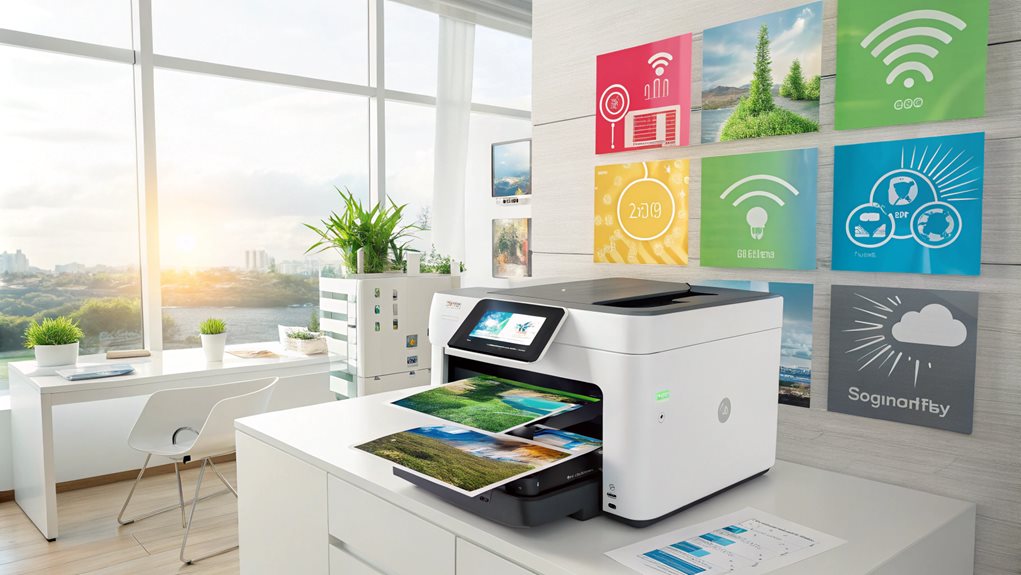 high quality specialized printer features