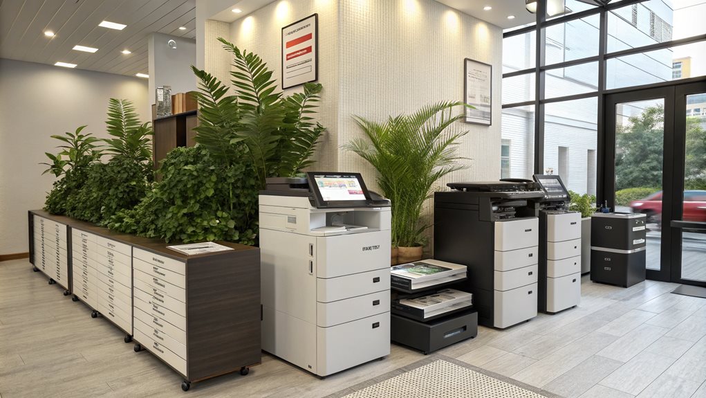 renting business office equipment