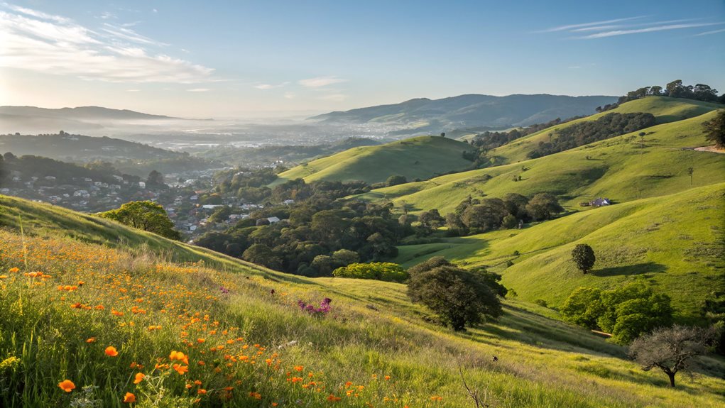 suburban community near san francisco bay