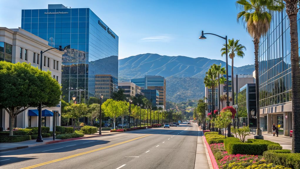 suburban los angeles community diversity