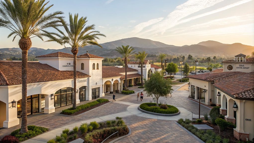 suburban master planned community in orange county