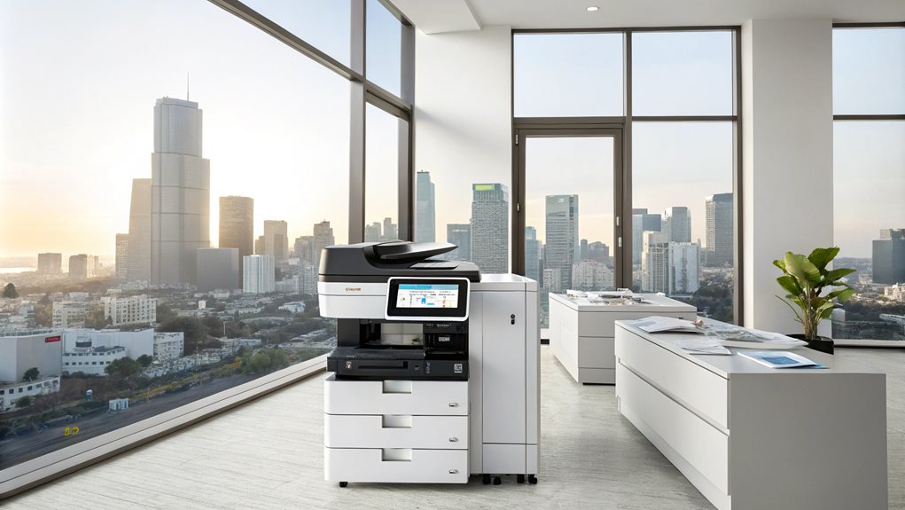 versatile printing copying scanning faxing